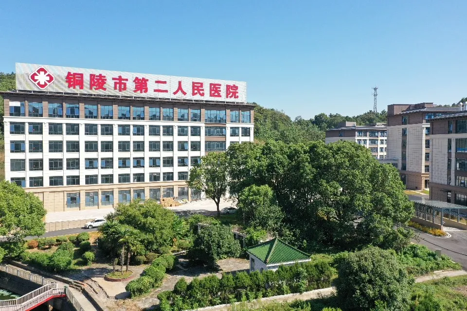 銅陵市第二人民醫院（傳染病醫院）附屬樓智能化采購項目